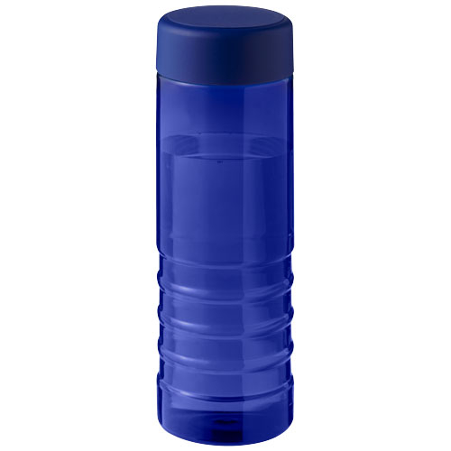Gourde sport publicitaire 750ml Ocean Plastic H2O Active® Bleu / Bleu